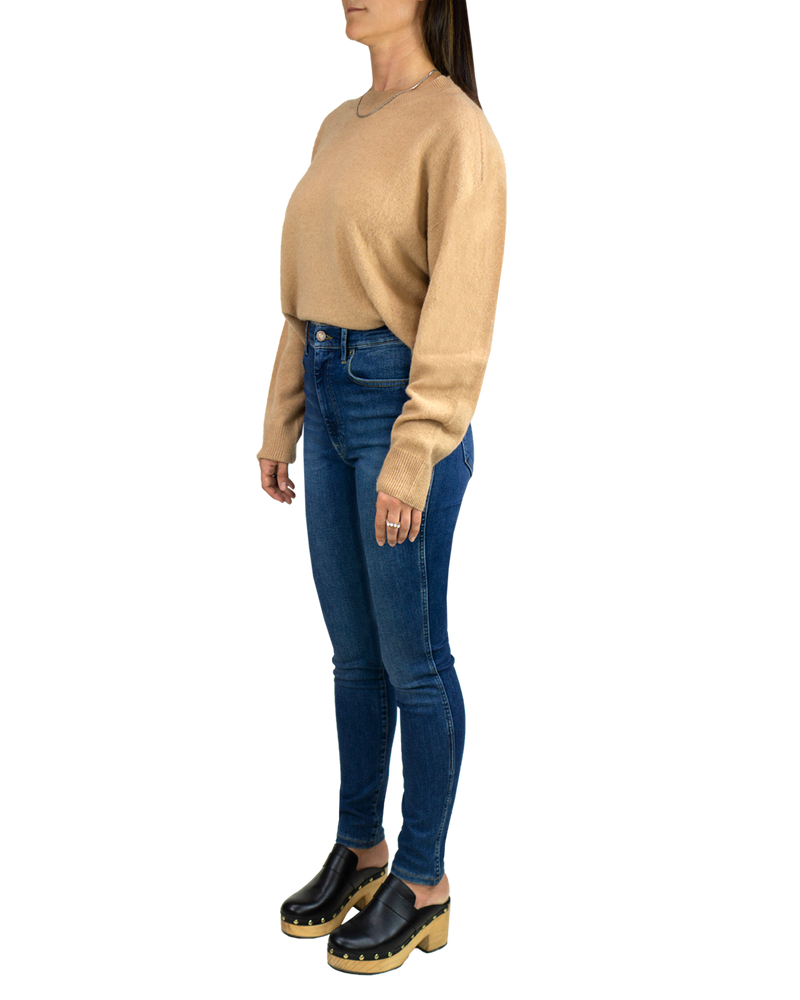 Women's SCLPT Skinny Jeans in Medium Blue Heritage