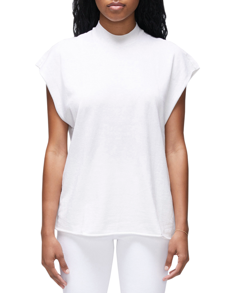 Unisex Muscle Tee in Ivory
