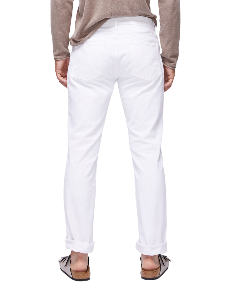 Men's Slim Jeans in White