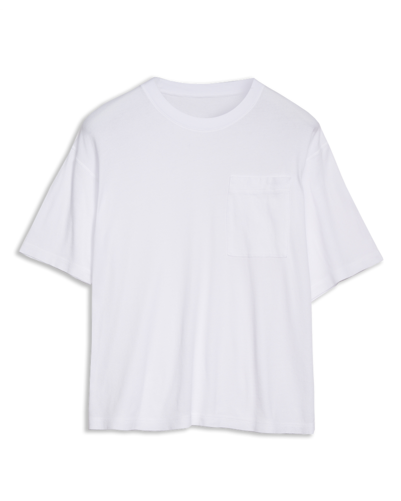 Women's Relaxed Tee in White