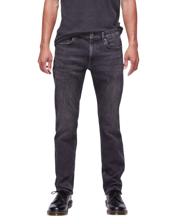 mens slim jeans in carbon grey