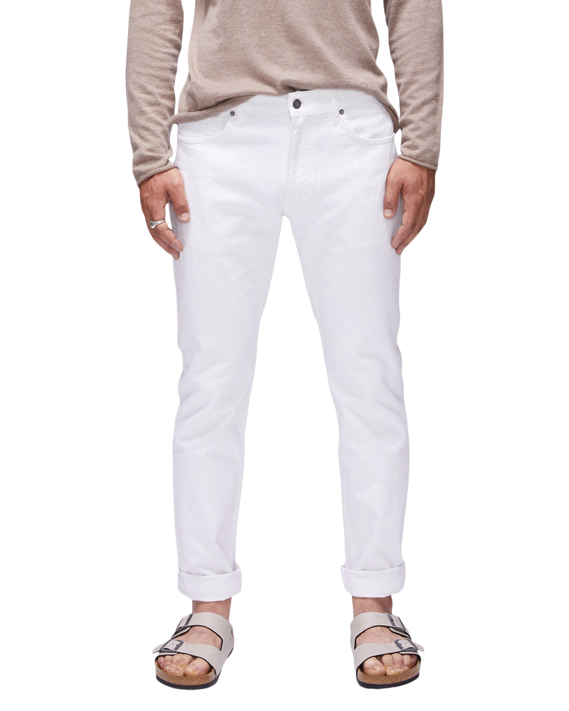 Men's Slim Jeans in White