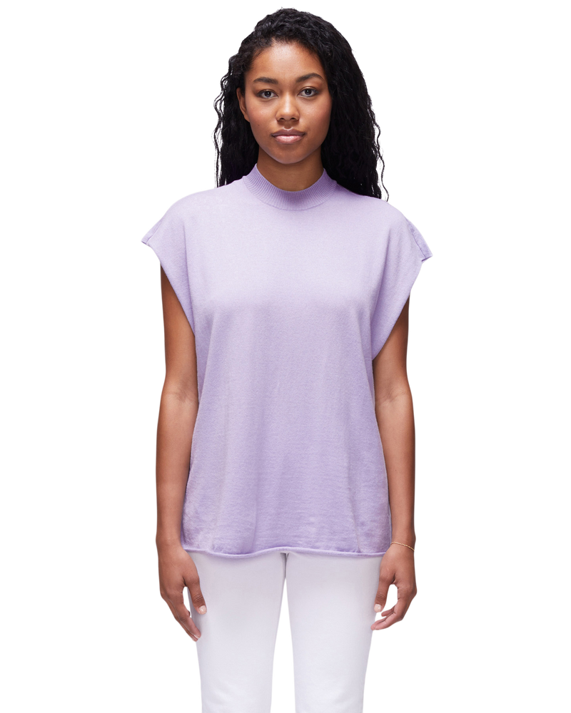 Unisex Muscle Tee DSTLD in Lilac 