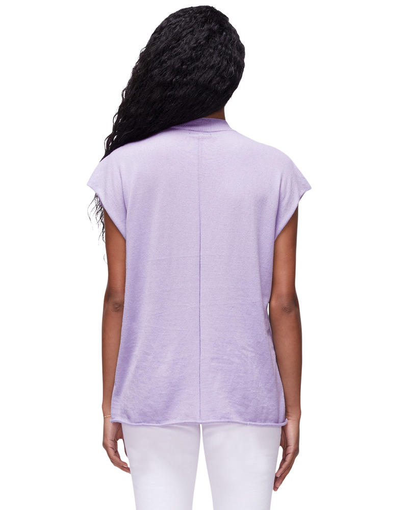 unisex lilac muscle tee